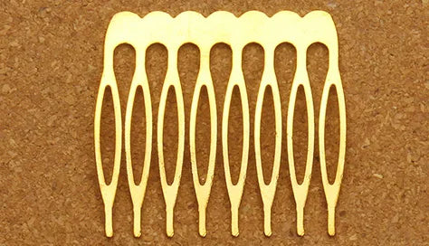 Set de 10 Horquillas y Peinetas para Novia – Accesorios Nupciales de Rodio, Bronce y Oro | Elegante Joyería de Alambre para el Cabello de Novias