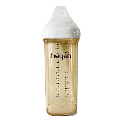 Hegen Original PPSU Baby Bottle Gift Set with Storage Lid, Pacifier & Water Bottle