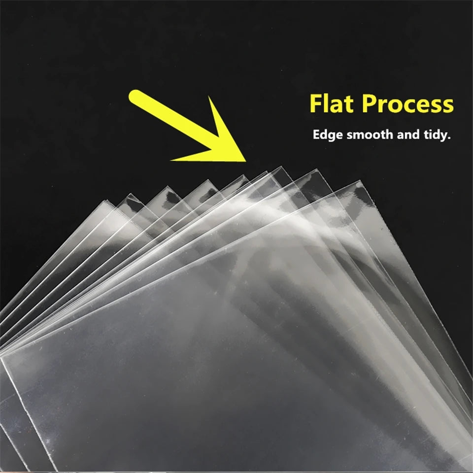 Transparent Self-Adhesive Plastic Bags – Resealable Clear Packaging Pouches for Jewelry, Pens, Candy, Cookies & Small Gift Items