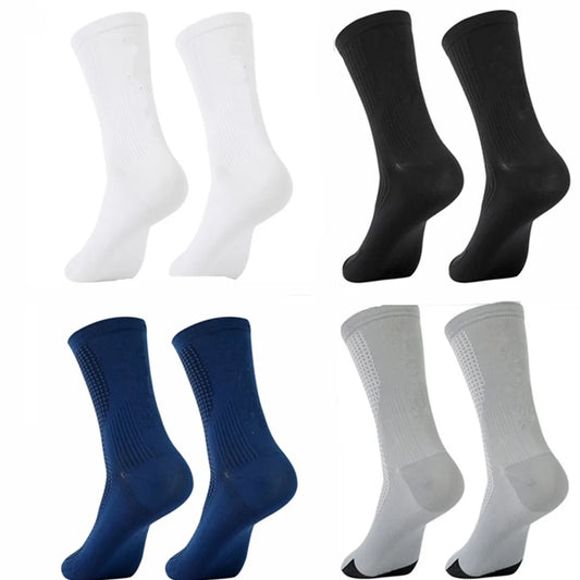 Calcetines de ciclismo profesionales para hombres y mujeres – Calcetines deportivos transpirables de alto rendimiento para ciclismo de carretera, carreras y entrenamiento al aire libre