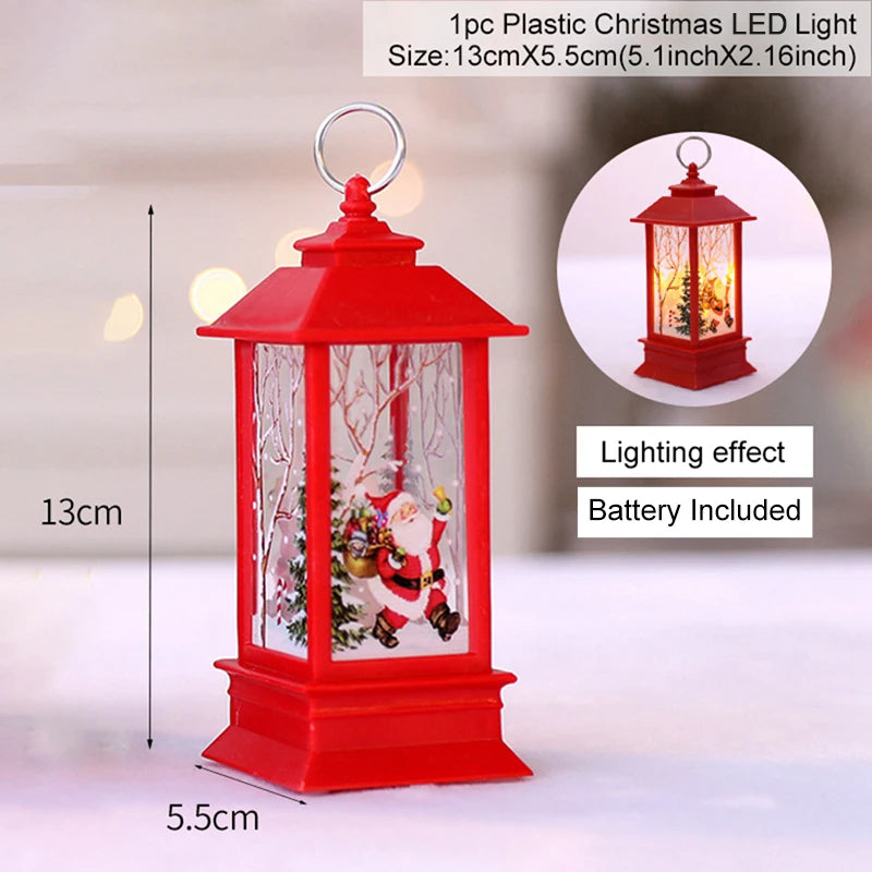 Christmas Lantern Light – Festive LED Home Decoration for Christmas Tree, Navidad Holiday Decor, Xmas Gifts & New Year 2026