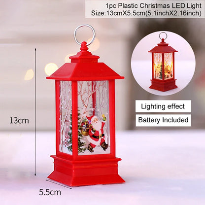 Christmas Lantern Light – Festive LED Home Decoration for Christmas Tree, Navidad Holiday Decor, Xmas Gifts & New Year 2026