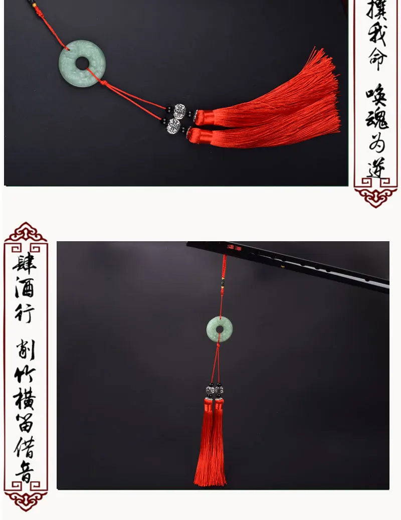 Wei Wuxian Inspired Cosplay Costume – Grandmaster of Demonic Cultivation Anime Roleplay Outfit for Men