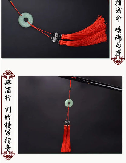 Wei Wuxian Inspired Cosplay Costume – Grandmaster of Demonic Cultivation Anime Roleplay Outfit for Men