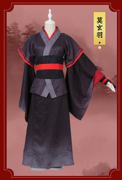 Wei Wuxian Inspired Cosplay Costume – Grandmaster of Demonic Cultivation Anime Roleplay Outfit for Men