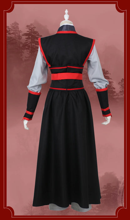 Wei Wuxian Inspired Cosplay Costume – Grandmaster of Demonic Cultivation Anime Roleplay Outfit for Men