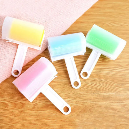 Reusable Pet Hair Remover Roller – Washable Sticky Lint Roller for Clothes, Furniture, Carpet & Sofa