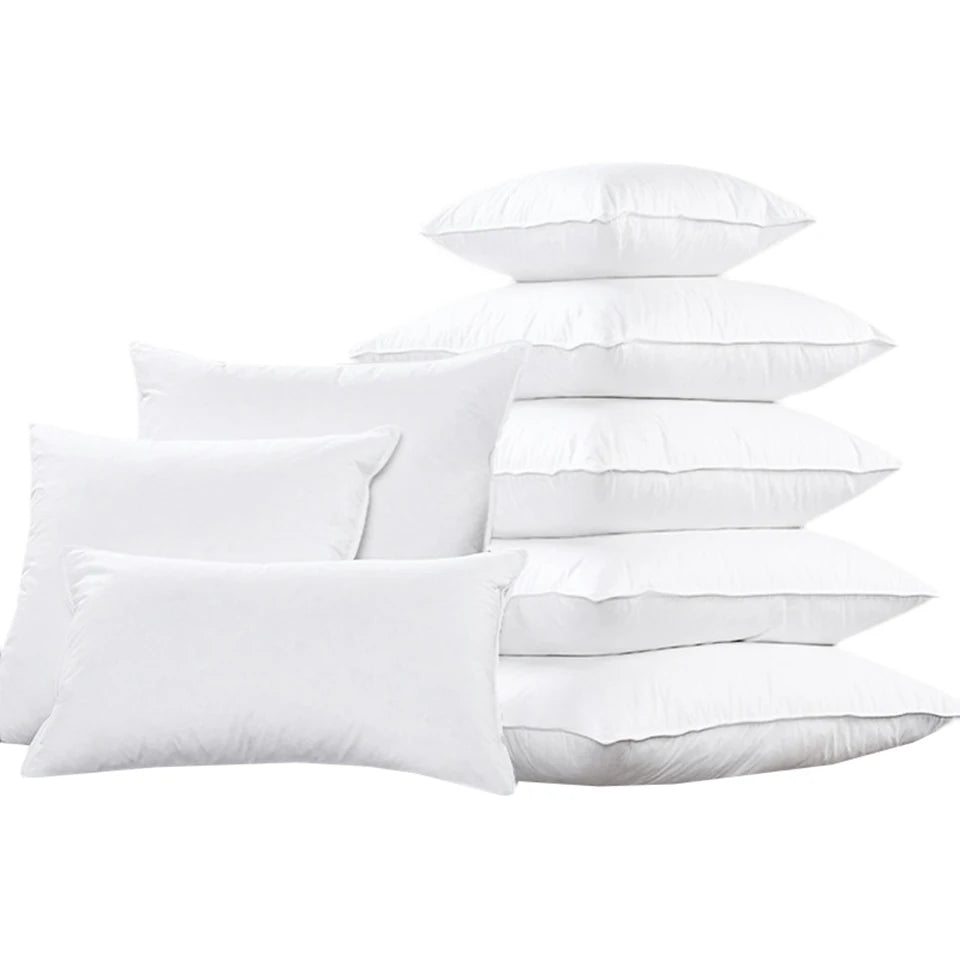 Waterproof Zippered Pillow Protector - Bed Bug & Dust Mite Proof Allergy Pillow Cover (1 Pack)