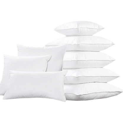 Waterproof Zippered Pillow Protector - Bed Bug & Dust Mite Proof Allergy Pillow Cover (1 Pack)
