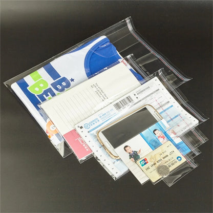 Transparent Self-Adhesive Plastic Bags – Resealable Clear Packaging Pouches for Jewelry, Pens, Candy, Cookies & Small Gift Items