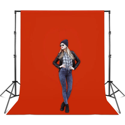 Photography Backdrop Stand Kit – Photo Studio Background Support System with Carry Bag