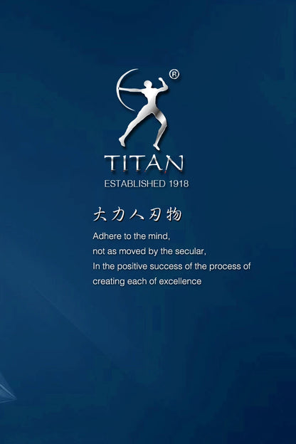 TITAN Kit de Ciseaux Professionnels de Coiffure – Ciseaux de Coupe et d'Effilage pour Barbiers, Ciseaux de Salon en Acier Japonais 440C 5.5/6.0/6.5/7.0 Pouces pour Coiffeurs et Barbiers