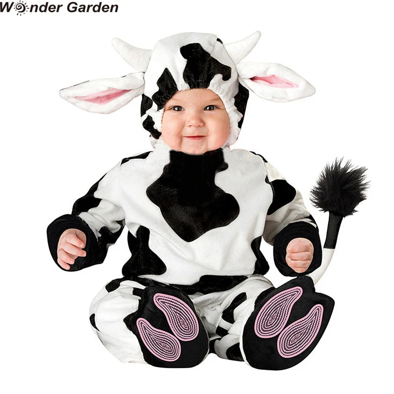 Wonder Garden Baby Animal Costume for Boys and Girls, Cute Cosplay Dress-Up Outfit for Christmas, Halloween, Purim, Birthday Parties and Holidays