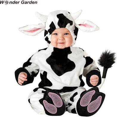 Wonder Garden Baby Animal Costume for Boys and Girls, Cute Cosplay Dress-Up Outfit for Christmas, Halloween, Purim, Birthday Parties and Holidays