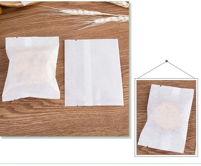 LBSISI Life 50/100PCS White Cotton Paper Candy Bags – DIY Gift Packaging Bags for Birthday, Baby Shower, Cake, Nougat & Party Favors