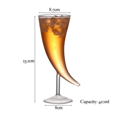 Creative Animal-Shaped Cocktail Glass, Porcupine Fish Swan Rose Octopus Bird Design Drinking Cup, Novelty Bar Drinkware for KTV, Night Parties and Gifts