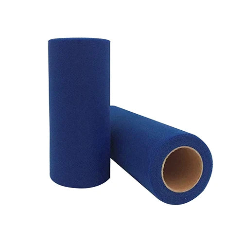 25-Yard Tulle Fabric Roll – 15cm Organza Ribbon for Weddings, Baby Showers, Crafts & Party Decorations