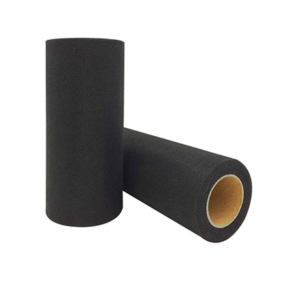 25-Yard Tulle Fabric Roll – 15cm Organza Ribbon for Weddings, Baby Showers, Crafts & Party Decorations