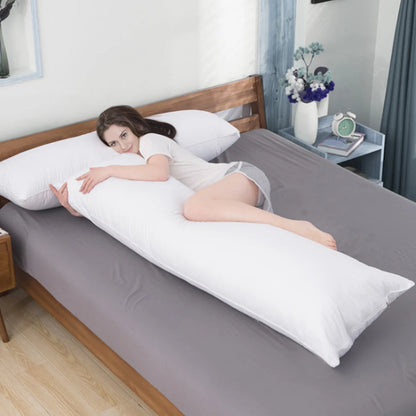 Waterproof Zippered Pillow Protector - Bed Bug & Dust Mite Proof Allergy Pillow Cover (1 Pack)
