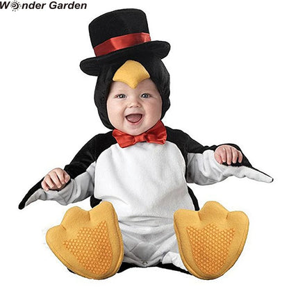 Wonder Garden Baby Animal Costume for Boys and Girls, Cute Cosplay Dress-Up Outfit for Christmas, Halloween, Purim, Birthday Parties and Holidays