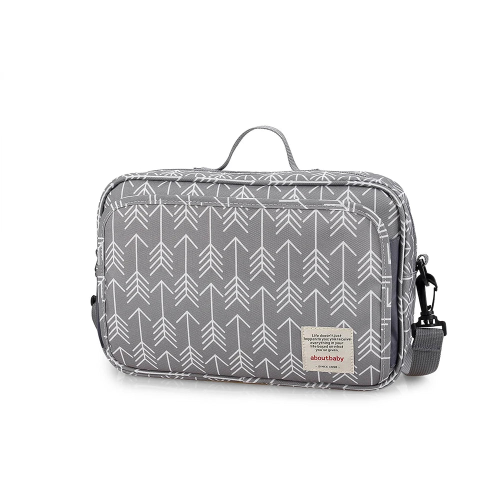 Waterproof Baby Stroller Organizer Bag Multi-Function Diaper & Bottle Storage Travel Mummy Bag