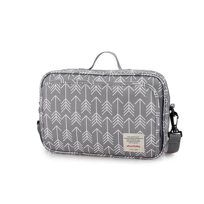 Waterproof Baby Stroller Organizer Bag Multi-Function Diaper & Bottle Storage Travel Mummy Bag