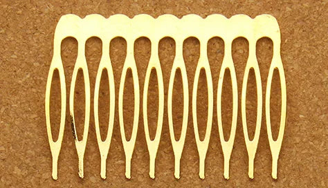 Set de 10 Horquillas y Peinetas para Novia – Accesorios Nupciales de Rodio, Bronce y Oro | Elegante Joyería de Alambre para el Cabello de Novias