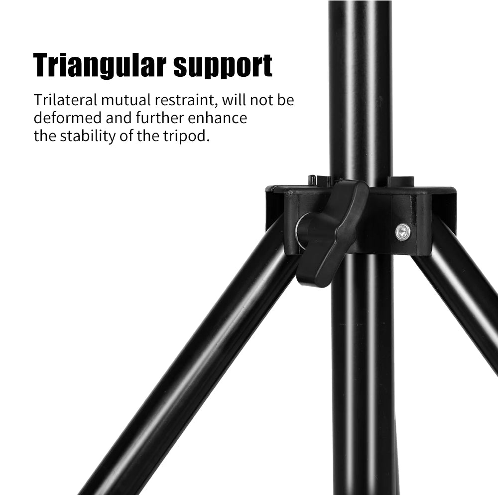 Photography Backdrop Stand Kit – Photo Studio Background Support System with Carry Bag