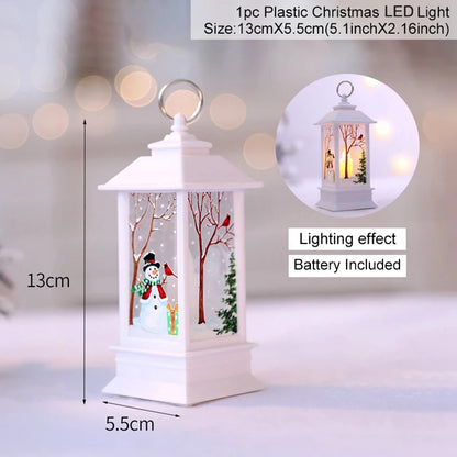 Christmas Lantern Light – Festive LED Home Decoration for Christmas Tree, Navidad Holiday Decor, Xmas Gifts & New Year 2026