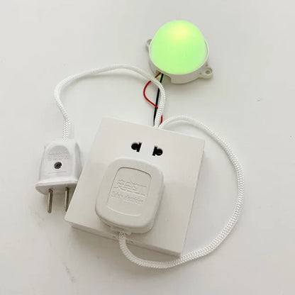Accesorios para tablero de actividades Montessori – Piezas de tablero de actividades sensoriales DIY con enchufe eléctrico, juguetes de aprendizaje para niños