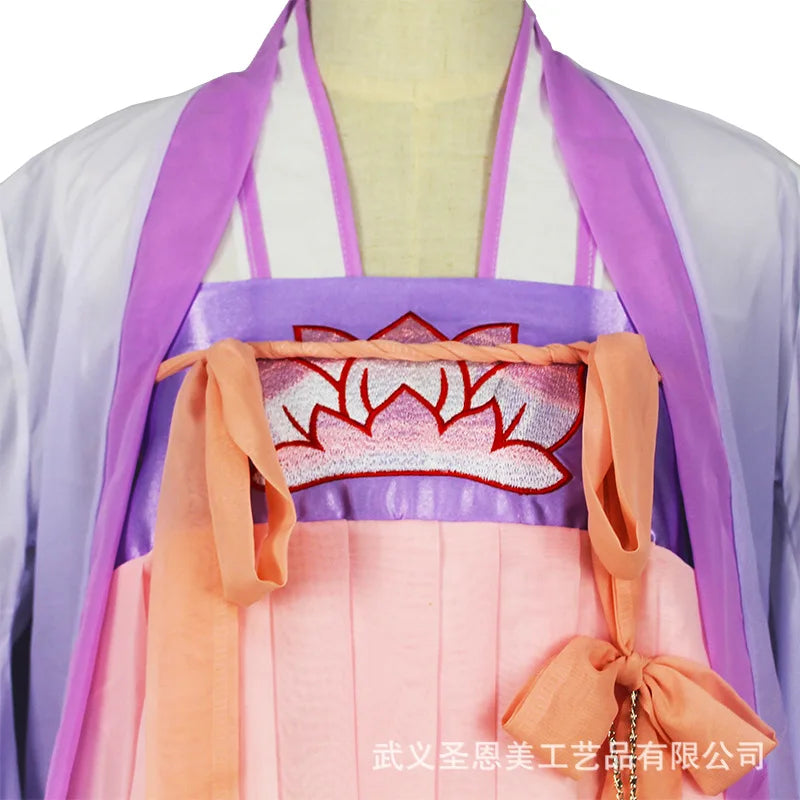 Wei Wuxian Inspired Cosplay Costume – Grandmaster of Demonic Cultivation Anime Roleplay Outfit for Men