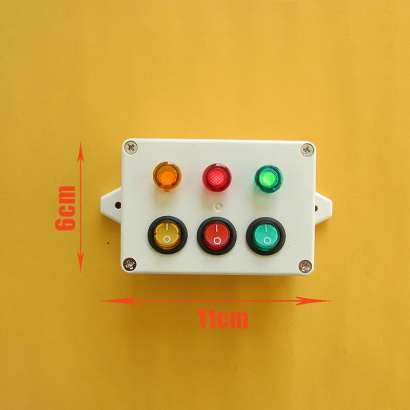 Accesorios para tablero de actividades Montessori – Piezas de tablero de actividades sensoriales DIY con enchufe eléctrico, juguetes de aprendizaje para niños
