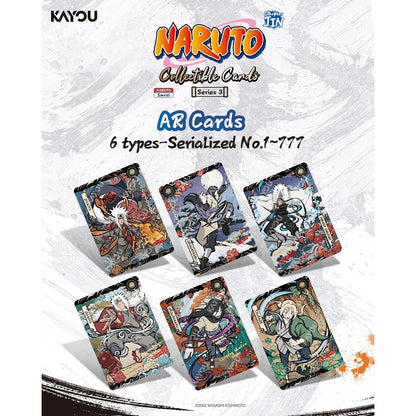KAYOU: Naruto Smriti Heaven Scroll Jin Series 3 Collector Box (5 packs)