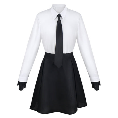 Akiko Yosano Cosplay Costume – Full Set Dress with Headwear (Anime Convention Outfit)