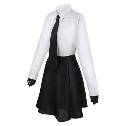 Akiko Yosano Cosplay Costume – Full Set Dress with Headwear (Anime Convention Outfit)