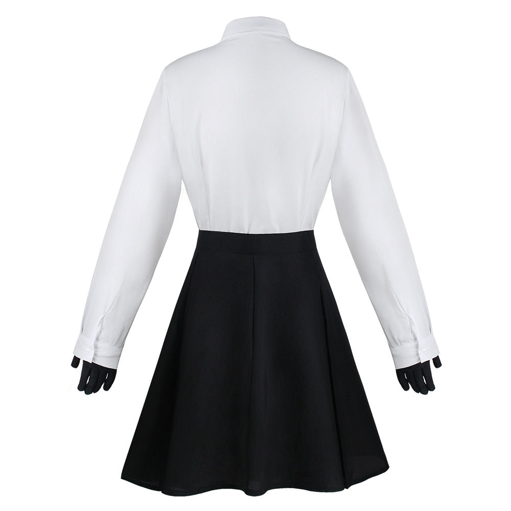 Akiko Yosano Cosplay Costume – Full Set Dress with Headwear (Anime Convention Outfit)