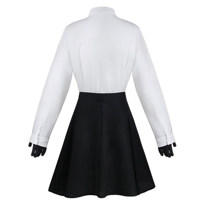 Akiko Yosano Cosplay Costume – Full Set Dress with Headwear (Anime Convention Outfit)