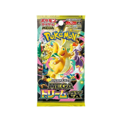 Mega Dream Booster Box (Japanese)