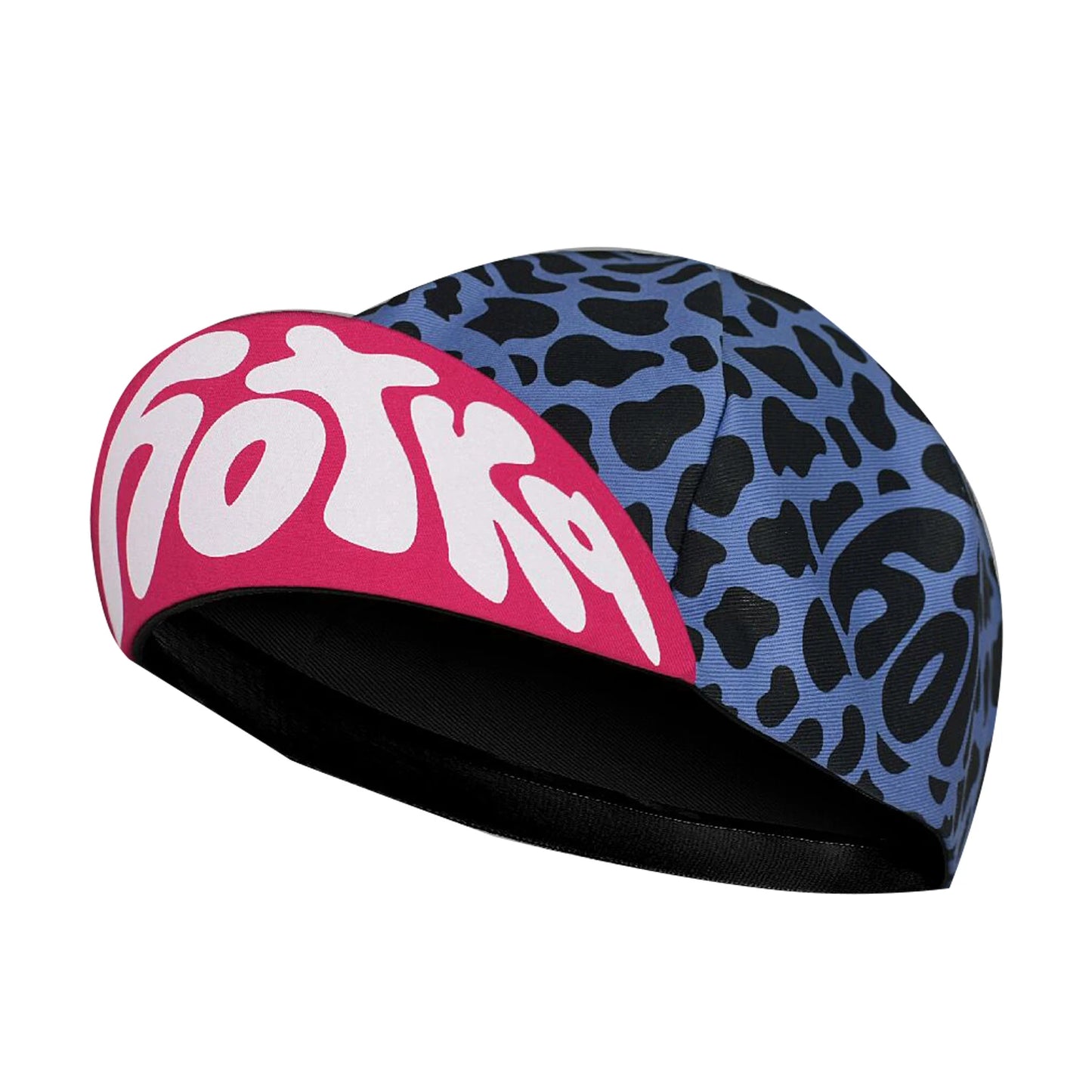 SweetMatt Retro Cycling Cap – Cartoon Beer, Coffee & Ice Cream Print Quick-Dry Polyester Sports Hat for Summer Bike Riding