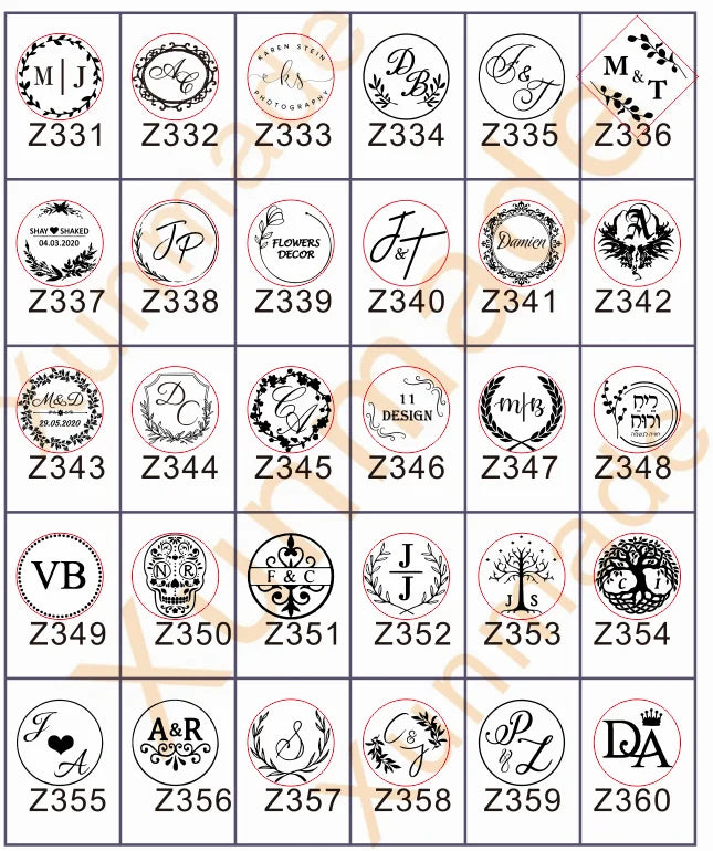 Custom Initials Embosser Stamp – Personalized Book & Wedding Embossing Seal for Address, Library & Gift Branding | Custom Paper Decor Accessory