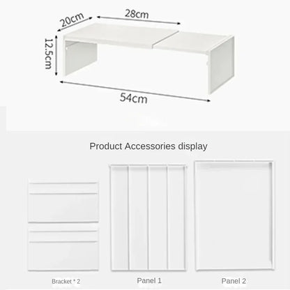 Estante Organizador Expandible para Gabinete de Cocina – Estante Ajustable para Especias y Platos