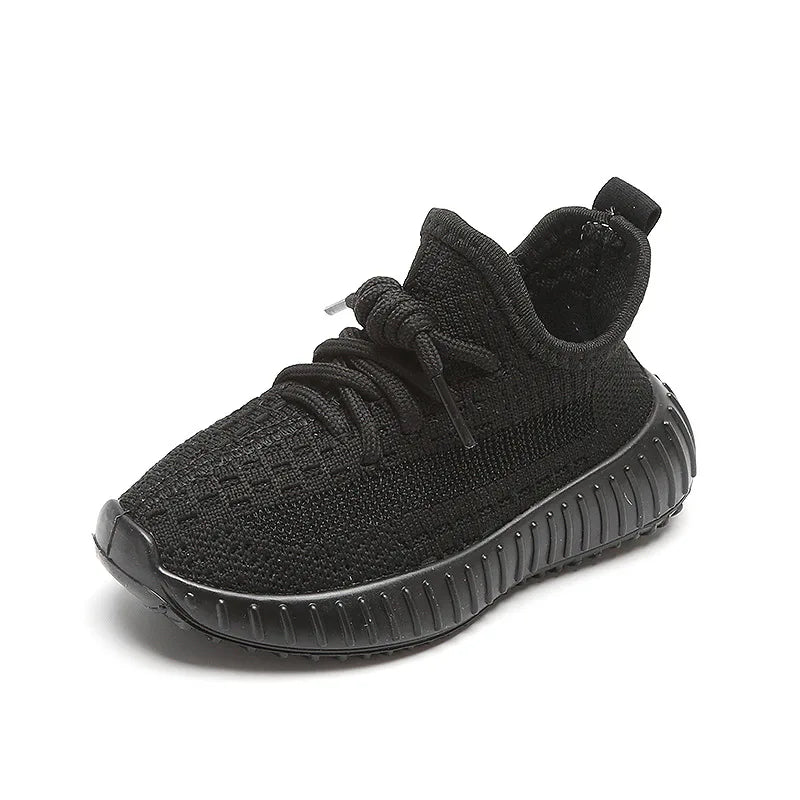 Zuecos de malla ligeros antideslizantes para niños, zapatos casuales para niños y niñas