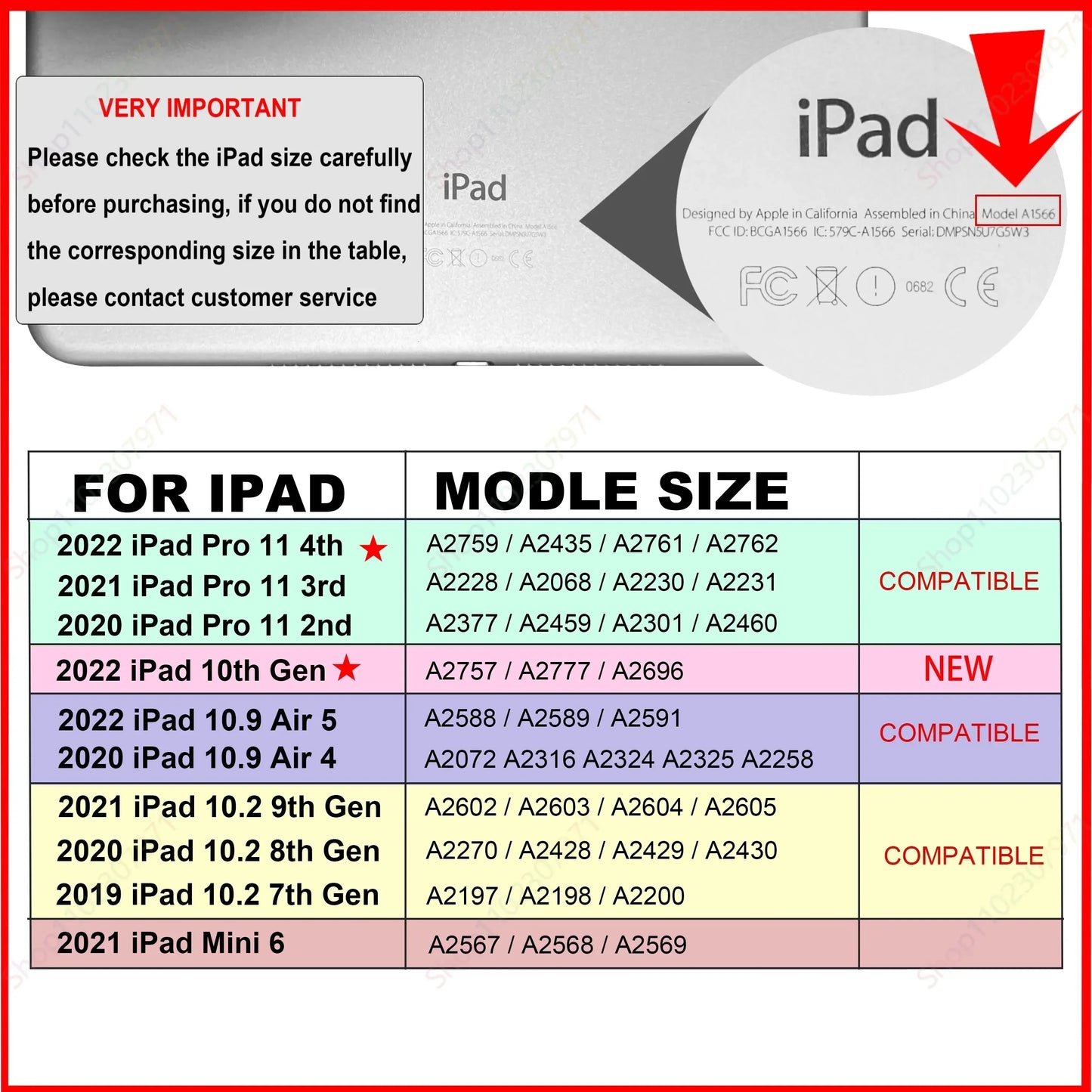 iPad Case with Pencil Holder for iPad A16, A19, 12th & 11th Gen (2026), Air 11/13, Air 8 M4/M3/M2, Pro 11/12.9/13 M4 & M5, Air 4/5, 10.9, 10.5, 10.2 & 9.7