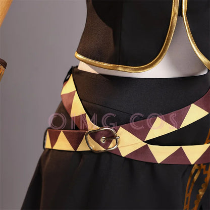 Luka Cosplay Costume – Chinese Uniform Game Outfit (Women Halloween Costume)