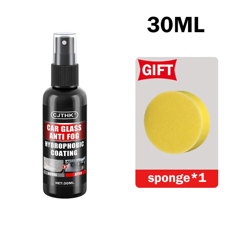 Spray repelente de lluvia Nano Glass – Revestimiento hidrofóbico para parabrisas y eliminador de películas de aceite para automóviles