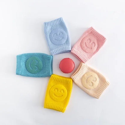 Rodilleras Antideslizantes para Bebés – Protectores de Algodón para Gatear de 0 a 3 Años, Mangas Acolchadas para Codos de Recién Nacidos, Rodilleras para Niños y Niñas, Accesorios Suaves de Protección para Gatear