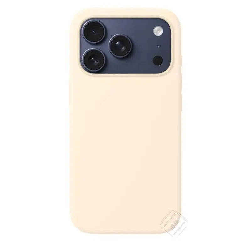 Liquid Silicone Phone Case for iPhone 17 Pro Max – Magnetic Protective Cover with Camera Control & MagSafe Support