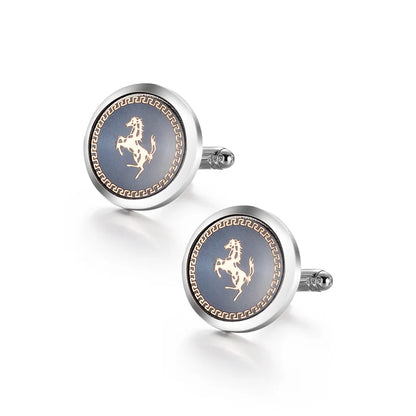 Luxury Copper Cufflinks for Men – Round & Square Shirt Cuff Links for Wedding, Business & Formal Wear | Men's Fashion Accessories Gift