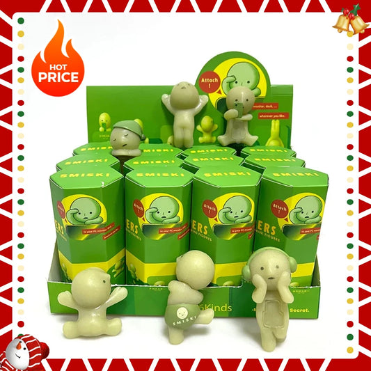 Boîte mystère Hippers Mignonne série ange pour fêtes – Mini figurines décoratives, poupée à collectionner, jouet, cadeau, décoration (Collection co-marquée)