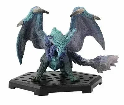 Monster Hunter World: Iceborne PVC Action Figure Model – Basarios, Nergigante, Tigrex Hot Dragon Collectible Decoration Toy